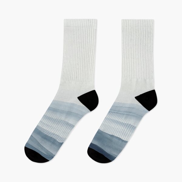 Item preview, Silent Sea Horizon | Minimalist Ocean Landscape designed and sold by solynneart.