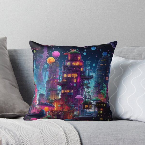 Item preview, Neon metropolis #15 designed and sold by Cyberlaboratory.