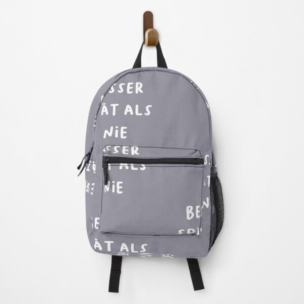 Item preview, "Besser spät als nie." | German Phrases | Minimalist Design designed and sold by RM-Journey.