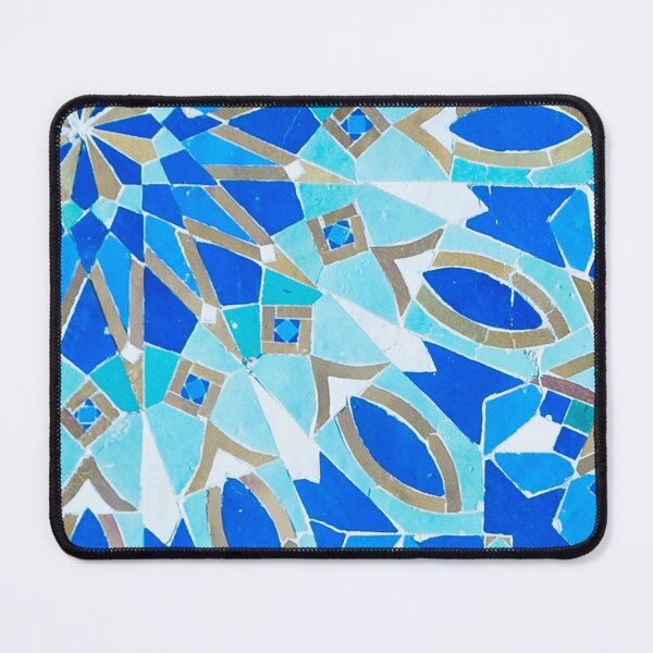 Item preview, Moroccan Tile - Zellige II Cobalt Offset designed and sold by TRVLR Designs.