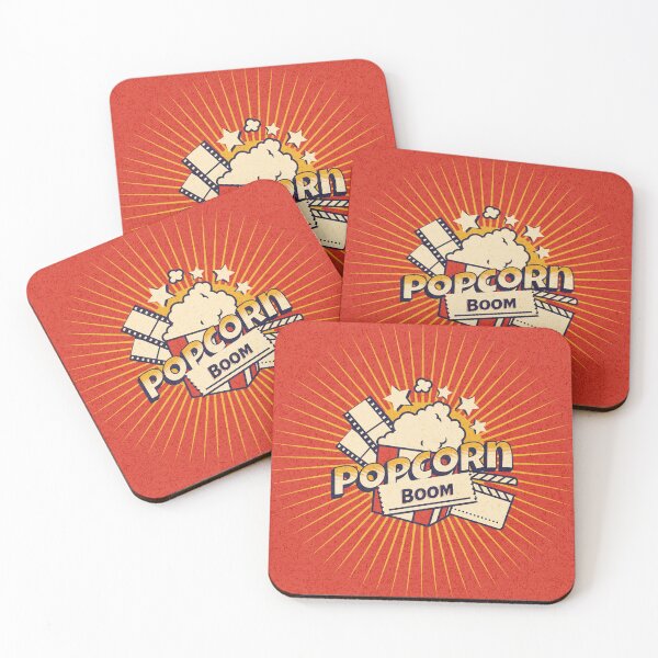 Item preview, Popcorn Boom – Retro Movie Night Fun designed and sold by Marwan Atif.