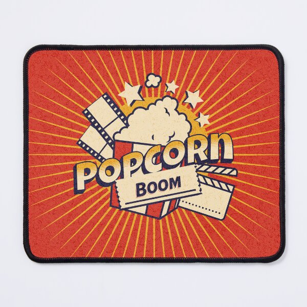 Item preview, Popcorn Boom – Retro Movie Night Fun designed and sold by Marwan Atif.