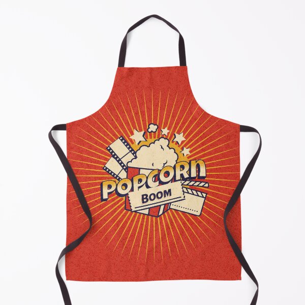 Item preview, Popcorn Boom – Retro Movie Night Fun designed and sold by Marwan Atif.