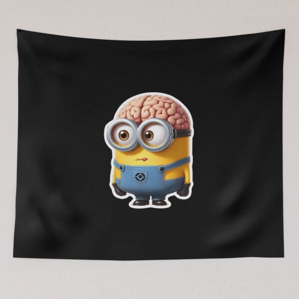 Item preview, Genius Minion designed and sold by Suissino.
