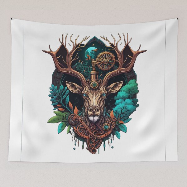 Item preview, Silent Watcher: The Elegant Kudu designed and sold by WildlifeSafari.