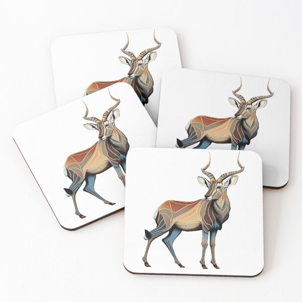 Item preview, Kudu Antelope: Nature’s Masterpiece designed and sold by WildlifeSafari.