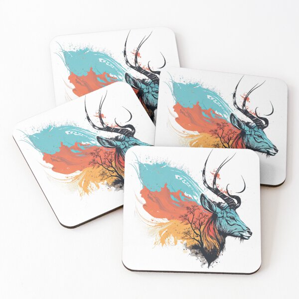 Item preview, In the Bush: Kudu at Dawn designed and sold by WildlifeSafari.