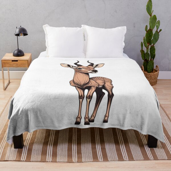 Item preview, In the Shadows: Kudu’s Silent Stance designed and sold by WildlifeSafari.