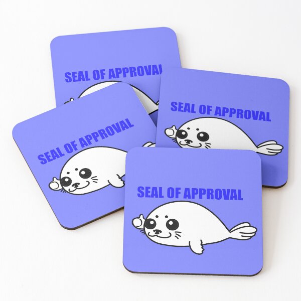Item preview, Seal of Approval designed and sold by Steeb757.