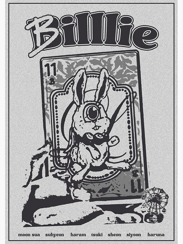 Billlie Posters for Sale | Redbubble
