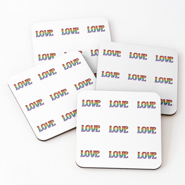 Item preview, Retro Rainbow Love Pack designed and sold by Inspirationmotivation.