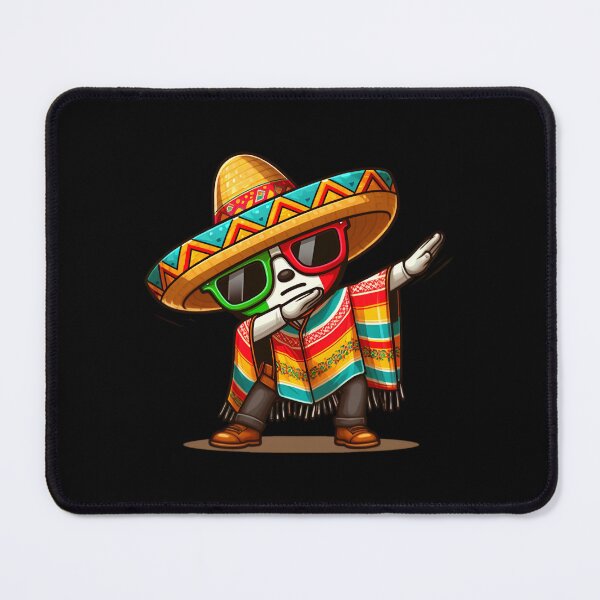 Item preview, Dabbing Mexican Poncho Cinco De Mayo designed and sold by Isabella ✔️ ✔️.