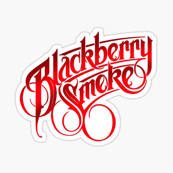 Item preview, Blackberry Smoke Band designed and sold by BakulanTempe.