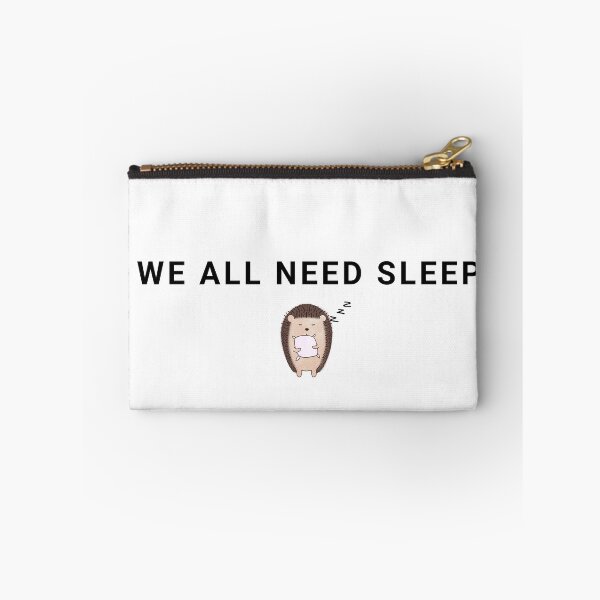 Item preview, Caption we all need to sleep with a hedgehog designed and sold by natalidesign.