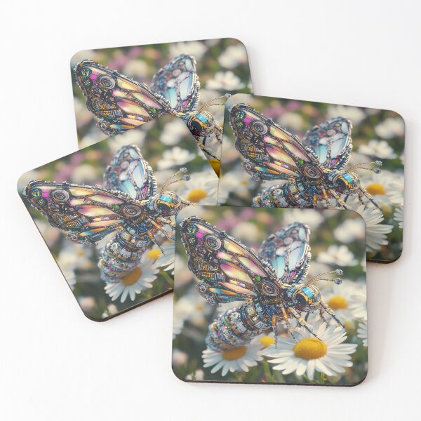 Item preview, Nano Robot Butterfly  designed and sold by Artificial Craft.