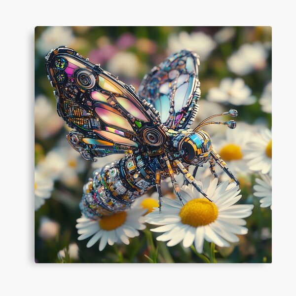 Item preview, Nano Robot Butterfly  designed and sold by Artificial Craft.