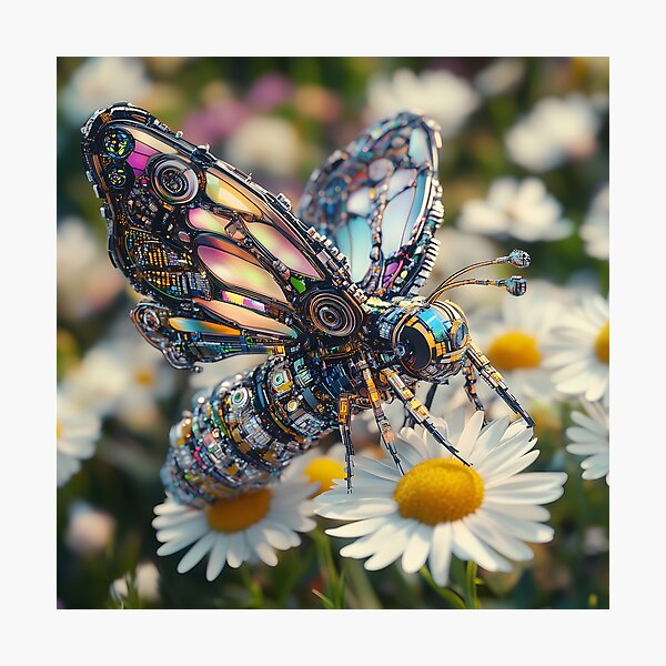 Item preview, Nano Robot Butterfly  designed and sold by Artificial Craft.