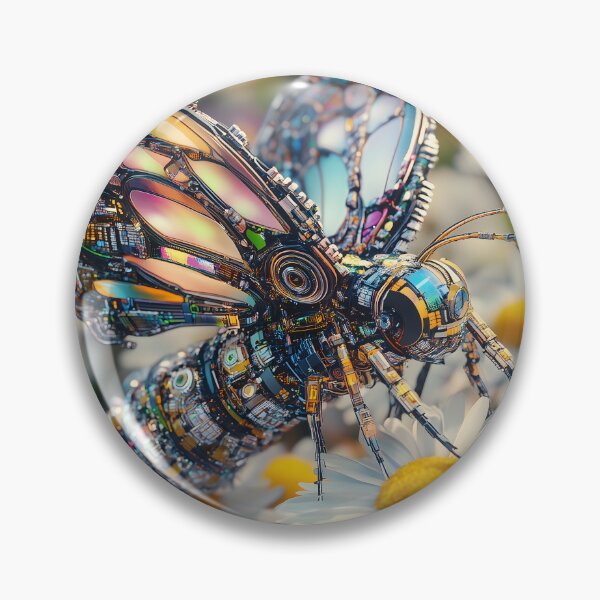 Item preview, Nano Robot Butterfly  designed and sold by Artificial Craft.