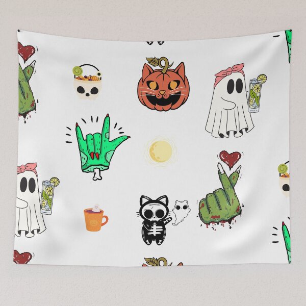 Item preview, Halloween art work pack designed and sold by Ink-Lust.
