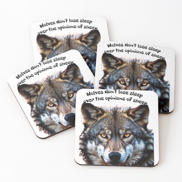 Item preview, Wolves designed and sold by PawPrintedArt.