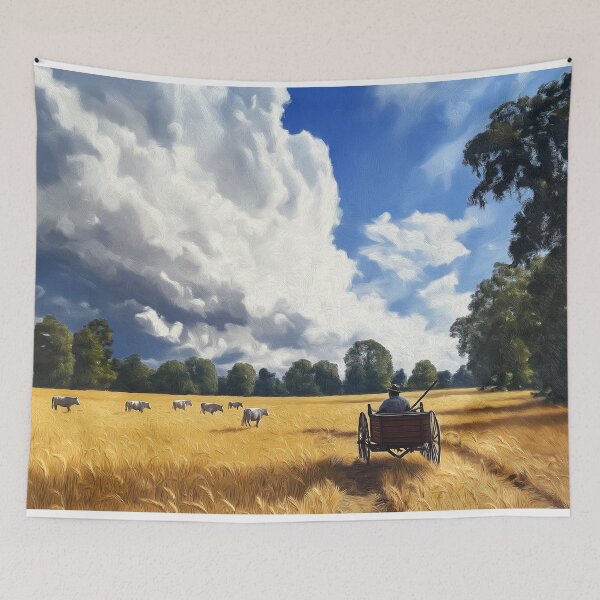 Item preview, countryside designed and sold by PricklyPeanut.