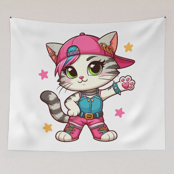 Item preview, Cat Brat: dancer designed and sold by ArtEmotionsImages.