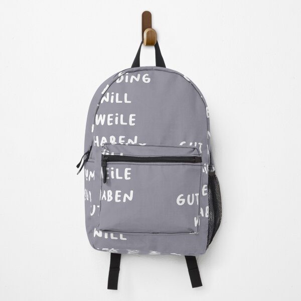 Item preview, "Gut Ding will Weile haben." (Good things take time.) | German Phrases | Minimalist Design designed and sold by RM-Journey.