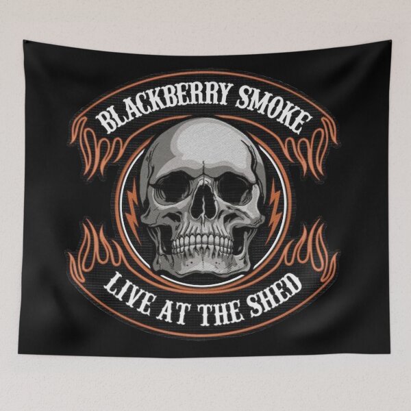 Item preview, Blackberry Smoke Live designed and sold by BakulanTempe.