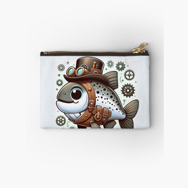 Item preview, Steampunk Bull Trout designed and sold by Sillytoe.