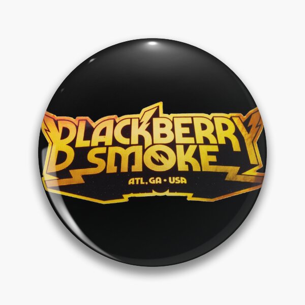 Item preview, Blackberry Smoke Logo designed and sold by BakulanTempe.
