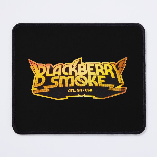 Item preview, Blackberry Smoke Logo designed and sold by BakulanTempe.