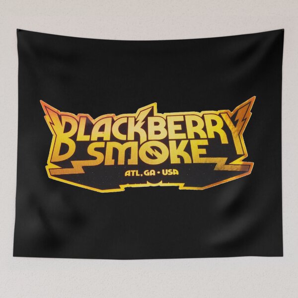 Item preview, Blackberry Smoke Logo designed and sold by BakulanTempe.