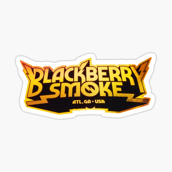 Item preview, Blackberry Smoke Logo designed and sold by BakulanTempe.