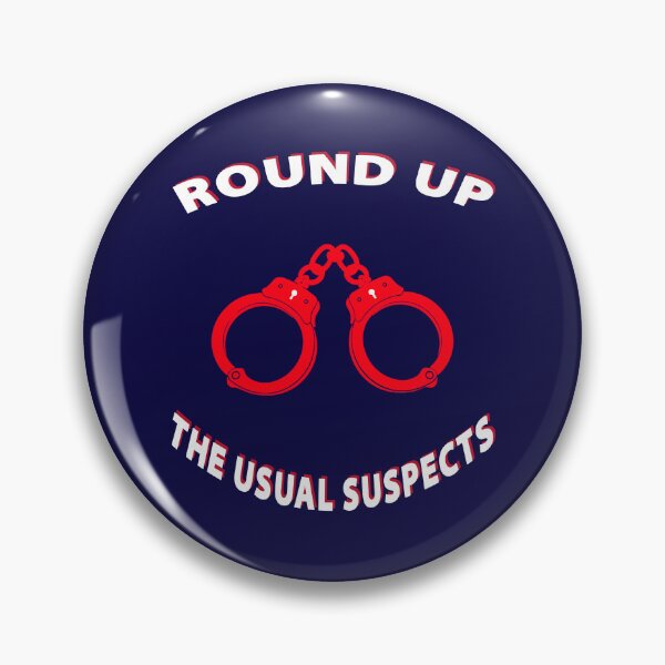 Item preview, Round Up The Usual Suspects 2 designed and sold by DigitalandPhoto.