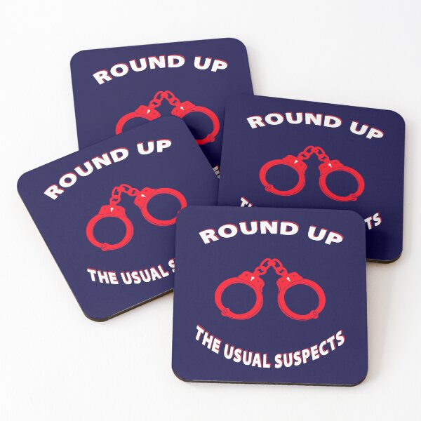 Item preview, Round Up The Usual Suspects 2 designed and sold by DigitalandPhoto.