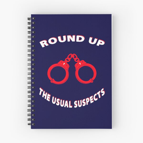 Item preview, Round Up The Usual Suspects 2 designed and sold by DigitalandPhoto.