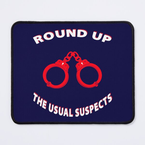 Item preview, Round Up The Usual Suspects 2 designed and sold by DigitalandPhoto.