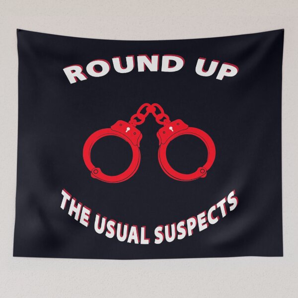 Item preview, Round Up The Usual Suspects 2 designed and sold by DigitalandPhoto.