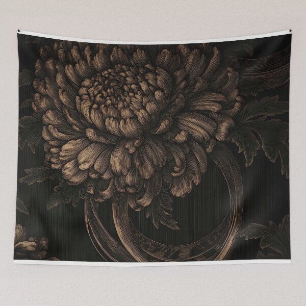 Item preview, dahlia  designed and sold by PricklyPeanut.