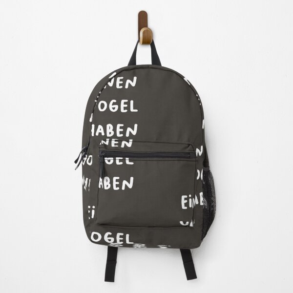 Item preview, "Einen Vogel haben." (To have a bird - meaning to be crazy.) | German Phrases | Minimalist Design designed and sold by RM-Journey.