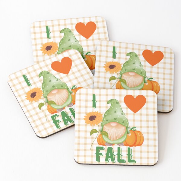 Item preview, I love Gnomes Fall designed and sold by ArtBeLife.