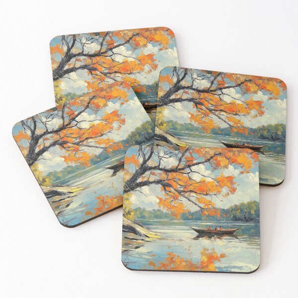 Item preview, autumn lake designed and sold by PricklyPeanut.