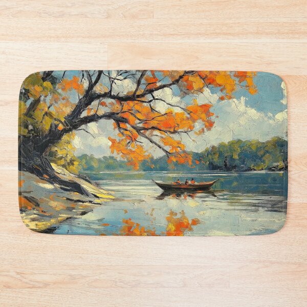 Item preview, autumn lake designed and sold by PricklyPeanut.