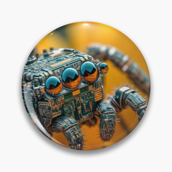 Item preview, Jumping Spider Nano Robot designed and sold by Artificial Craft.