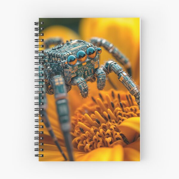Item preview, Jumping Spider Nano Robot designed and sold by Artificial Craft.