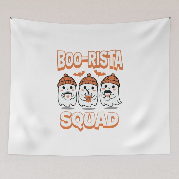 Item preview, boo-rista squad designed and sold by KimRG.