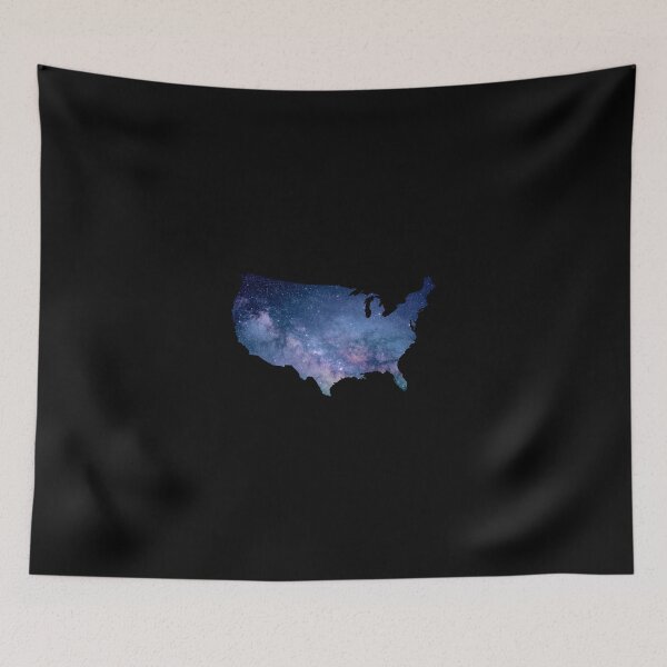 Item preview, Galaxy Map of USA designed and sold by Quintessenz.