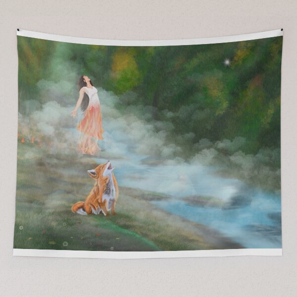 Item preview, When That Fox Howls designed and sold by Mew13137.
