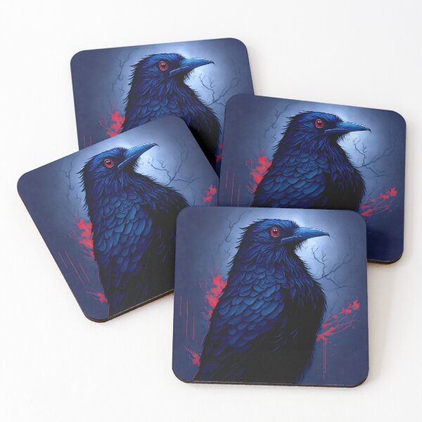 Item preview, Crow in the gloom designed and sold by Cute-adorable.