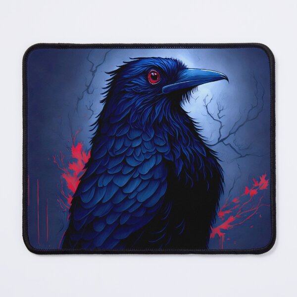 Item preview, Crow in the gloom designed and sold by Cute-adorable.